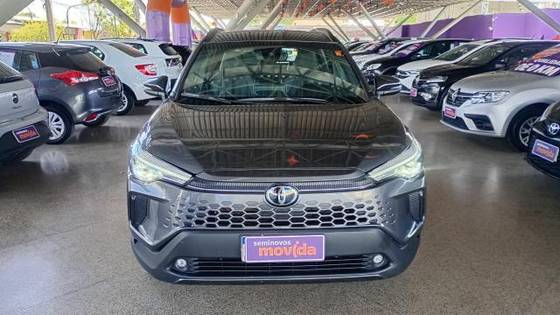 TOYOTA COROLLA CROSS 2.0 VVT-IE FLEX XRE DIRECT SHIFT